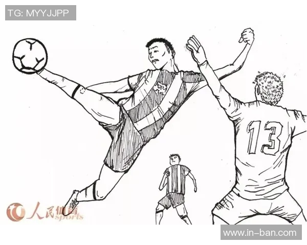 手绘线稿展现足球明星风采的艺术创作之旅 手绘线稿展现足球明星风采的艺术创作之旅